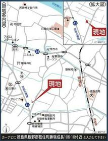 徳島県板野郡藍住町勝瑞字成長