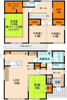 間取り：214077231897