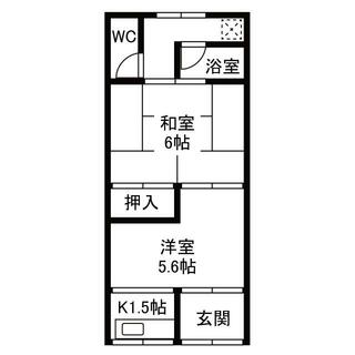 間取り：227100534936