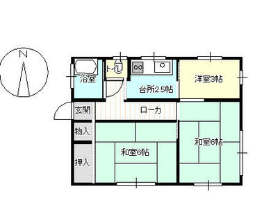 間取り：210006671418