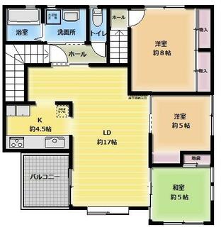 間取り：213135998956