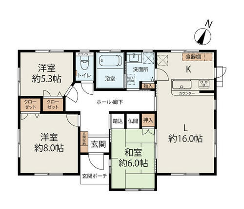 detached 埼玉県入間市狭山台２丁目
