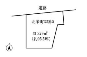 北海道石狩郡当別町北栄町
