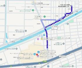 愛知県北名古屋市二子比良出