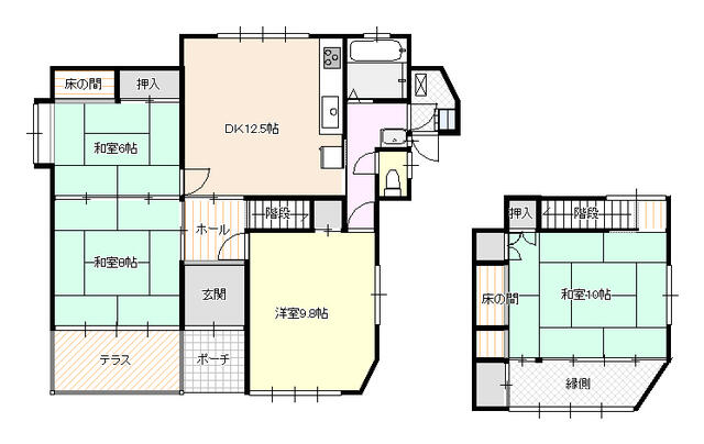 岩手県盛岡市の一戸建て | 1430万円 | 4DK | 243.04m² | Akiyama house finder