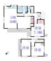 間取り：212055800064