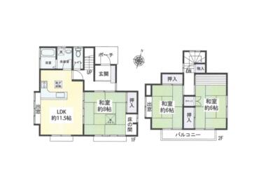 間取り：214075729325