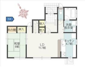 千葉県大網白里市経田