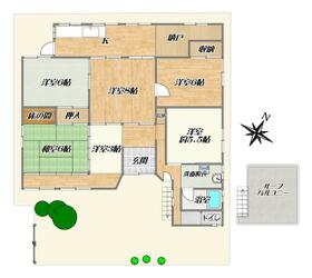 兵庫県洲本市物部１丁目