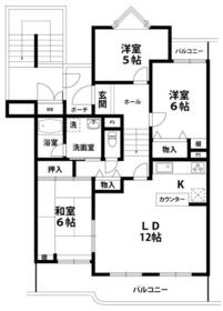 今福第３コーポ　２号棟