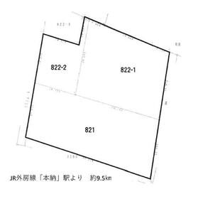 千葉県長生郡白子町古所