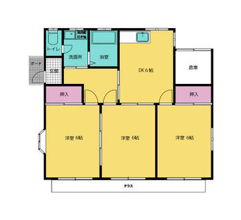 間取り：204010725582