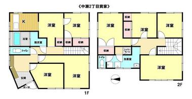 間取り：214075774927