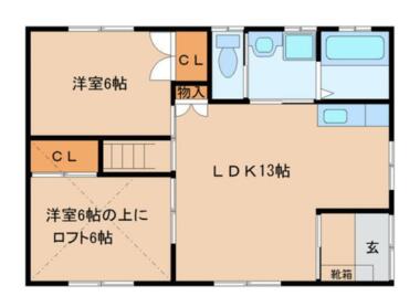 間取り：204010484876