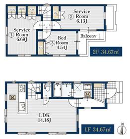 東京都大田区南馬込３丁目