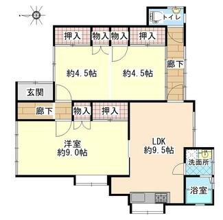 間取り：240038358377