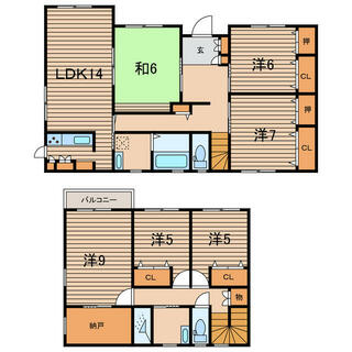 間取り：207006874687