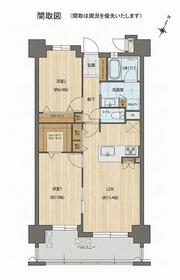 オーヴィジョン御領　３階部分