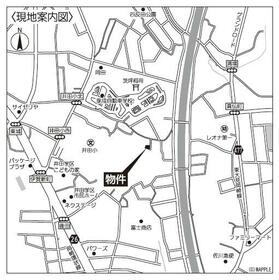 愛知県岡崎市井田町字茨坪