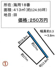 愛知県愛西市赤目町海用