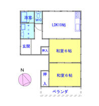 間取り：236003524662