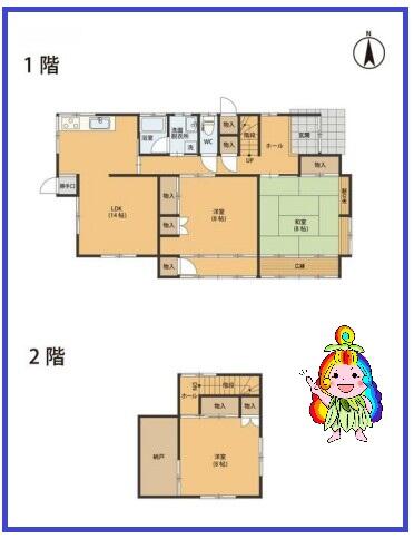 栃木県日光市の一戸建て | 1140万円 | 3LDK | 248.99m² | Akiyama house finder