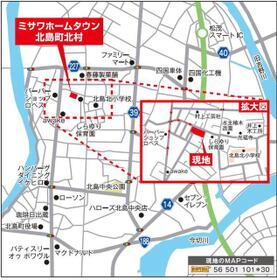 徳島県板野郡北島町北村字神屋敷