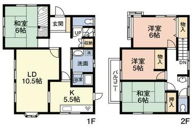 間取り：212055803693