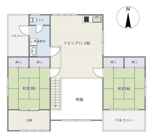 detached 福島県いわき市湘南台２丁目