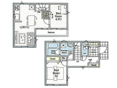 間取り：213135606117