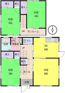 間取り：206006827905