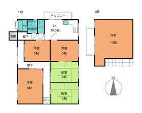 熊本県玉名郡長洲町大字宮野