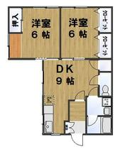 間取り：238008542615