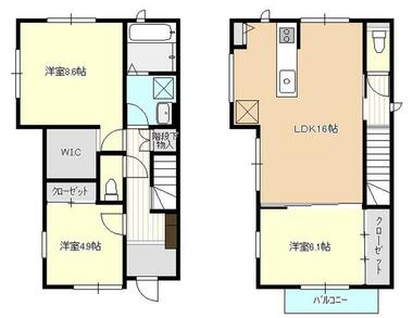 間取り：214075774787