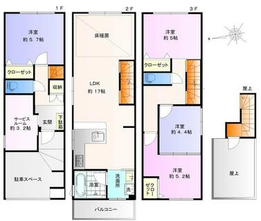 間取り：213135676433