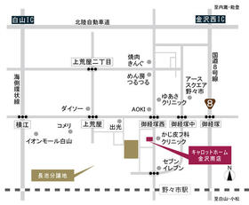 石川県野々市市長池