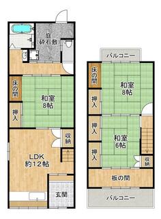 間取り：227100596662