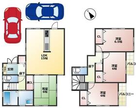 兵庫県加古川市野口町二屋