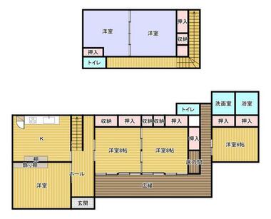 間取り：204011050806