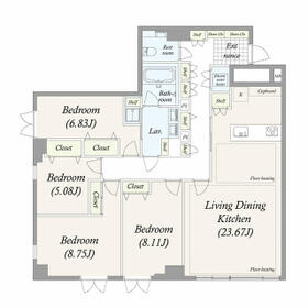 イースタンホームズ若林・駅３分・１１６?