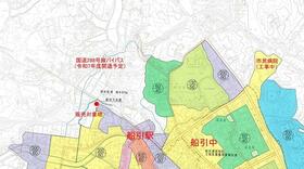 福島県田村市船引町船引字西中子縄