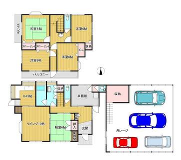 間取り：208017317389