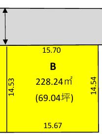 埼玉県羽生市北３丁目
