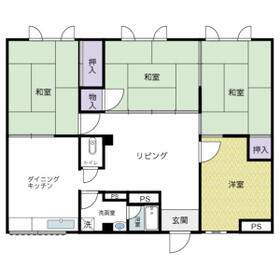 いずみさのコーポ三番館