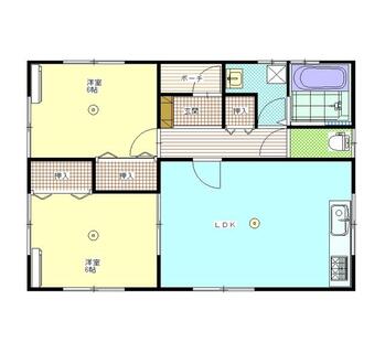 間取り：243008543360