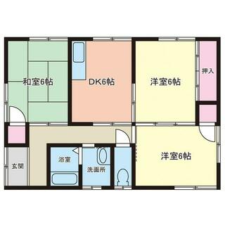 間取り：204010501200