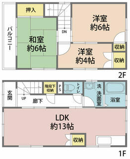間取り：228057900051