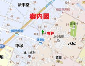 愛知県豊橋市植田町字法事堂