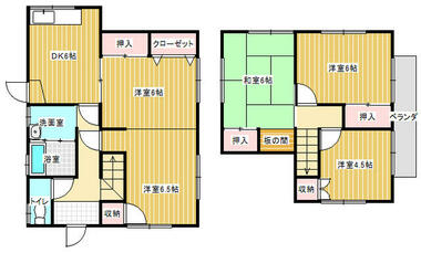 間取り：233025295749