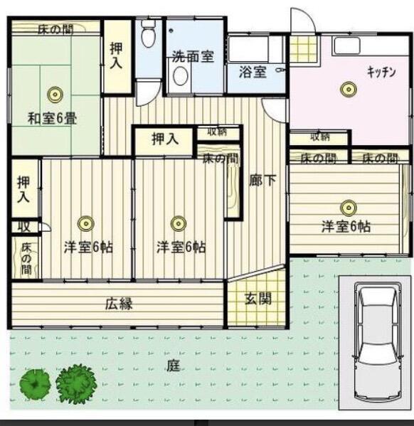 福島県いわき市の一戸建て | 330万円 | 4DK | 240.96m² | Akiyama house finder